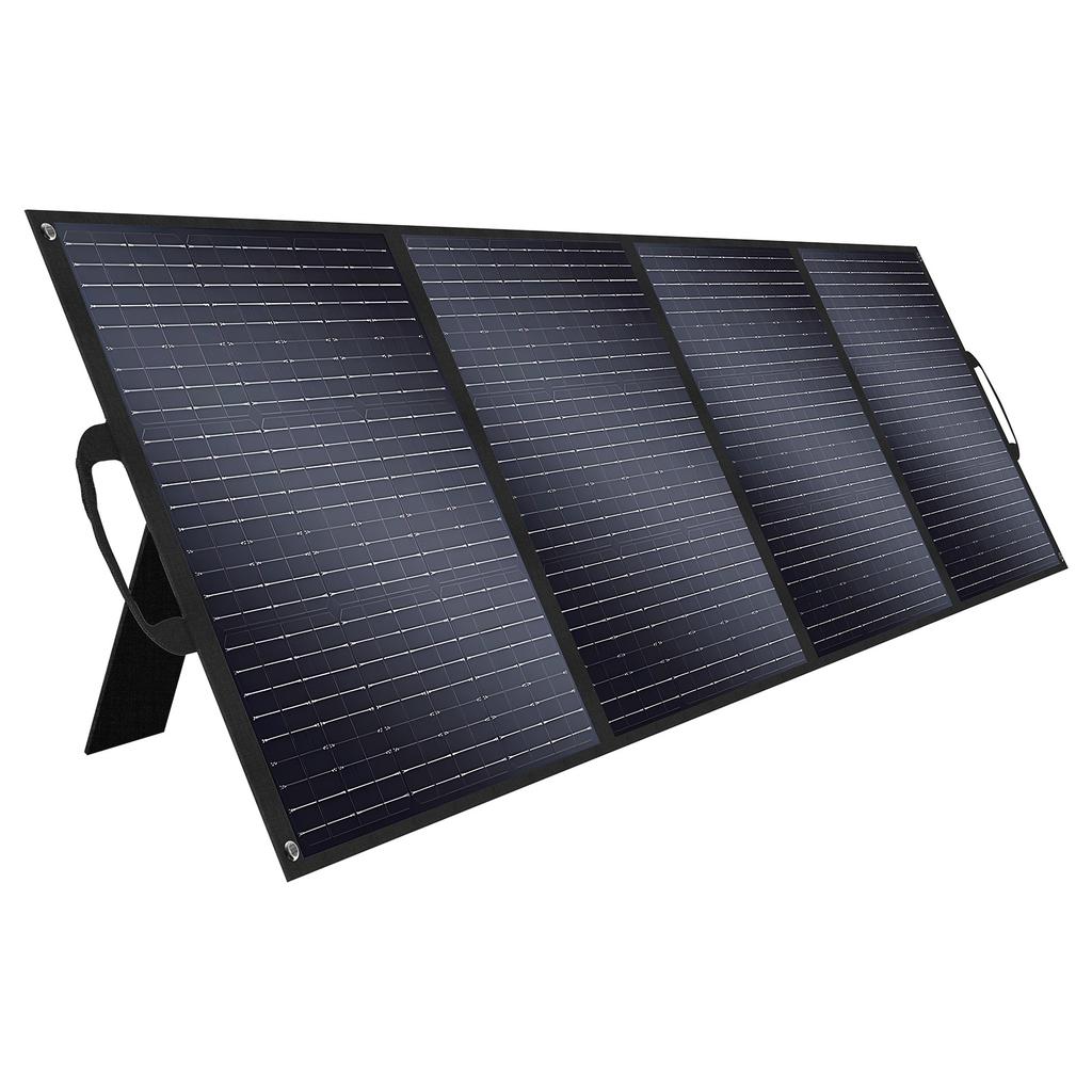 SolarPlay 400W Foldable Solar Panel Monocrystalline 23.4% High Efficiency ETFE Portable 6-Fold for RV Camping Power Station