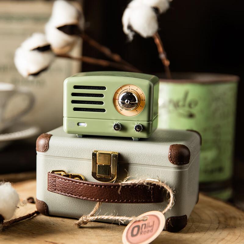 Elvis Audio Little Prince OTR MW-1A Mini Portable Bluetooth Speaker CN Plug (adapter Included)