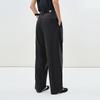 LESS 2025 Spring Casual Straight-Leg Trousers
