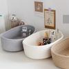 Office Supplies Desktop Storage Basket Sundries Storage Box Sundries Organizer Comestics Basket