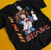 The Melancholy of Haruhi Suzumiya Shirt Kyon Tshirt Yuki TShirt Mikuru Anime