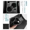 HUAHAO Subaru Forester SL Dedicated Center Console Tray Set Wireless Charging Mat New Forester Small Item Storage Gap Storage Car Storage Box Scratch