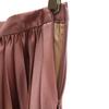 unused ROSSO Long length Pleated skirt 38 Pink Urban research Women Used