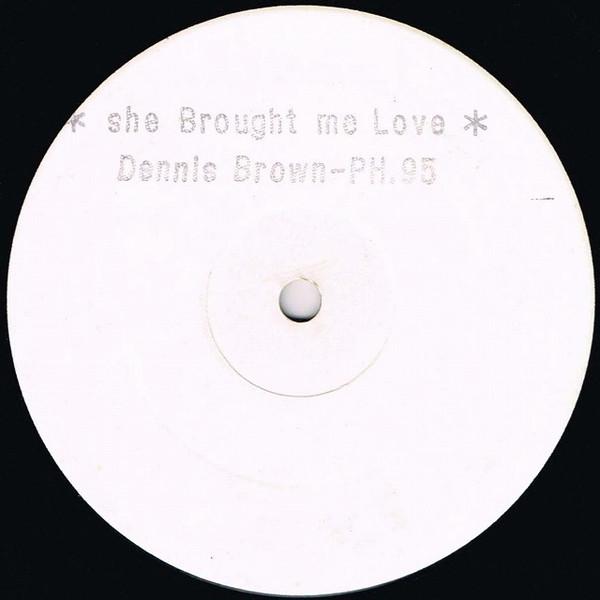 

12-дюймовая пластинка DENNIS BROWN - She Brought Me Love PH95 Penthouse Recor US Регги, Ска и Даб Б/У