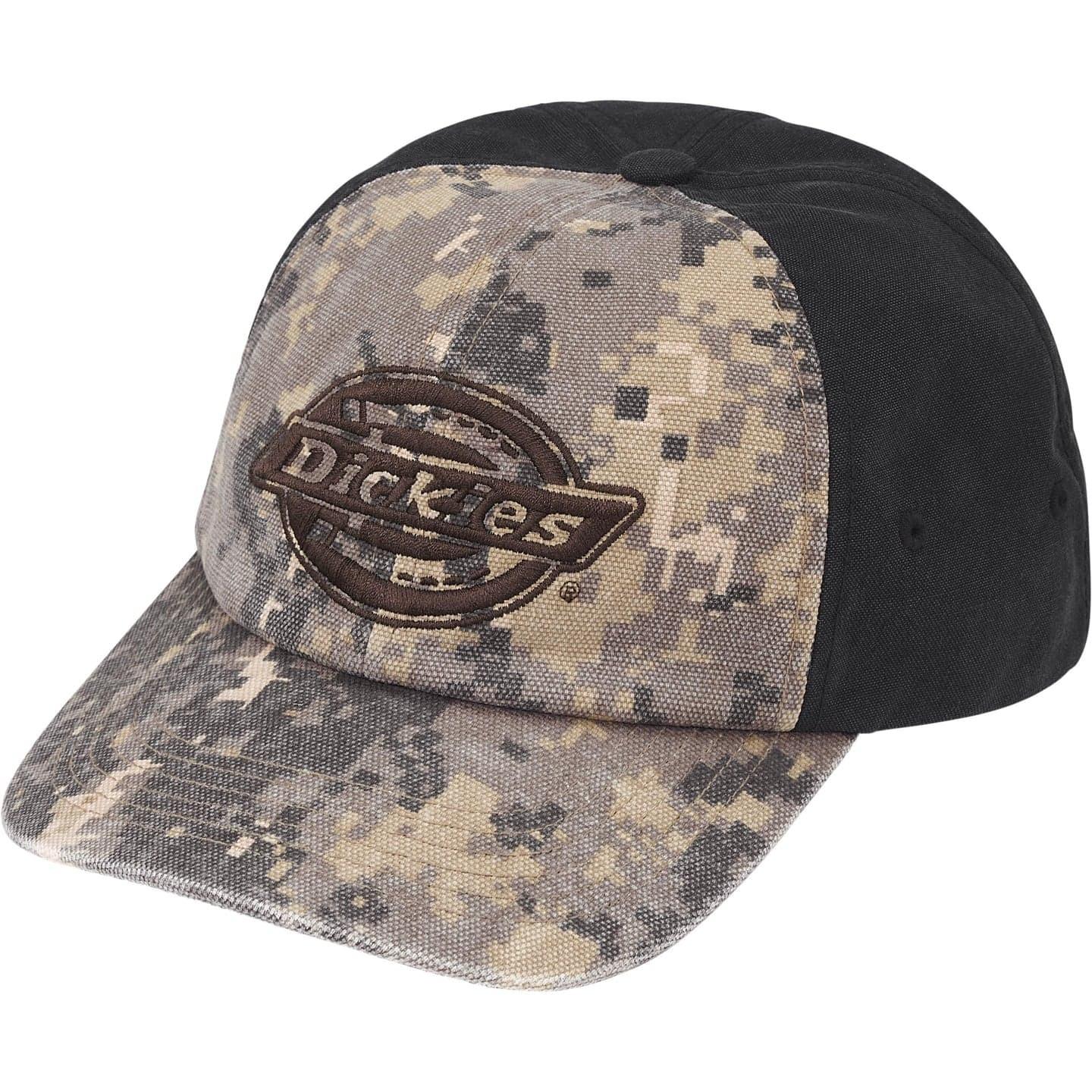 Supreme Dickies Cordura 6-Panel Digi Camo One-Size