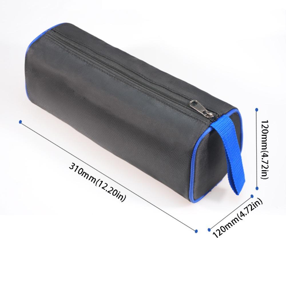 Zip Closure Portable Tool Bag Repair Kit Hardware Organizer  Hardware Organization Single layer