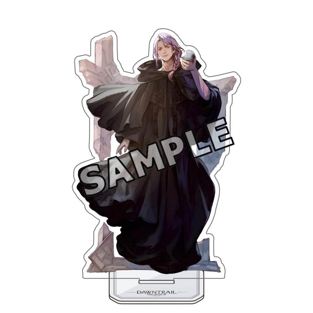 Game Final Fantasy XIV Acrylic Stand Emet-Selch Y'shtola Rhul Figure Decor Ornament Collection Model KEY Desk Decor Fans Gift