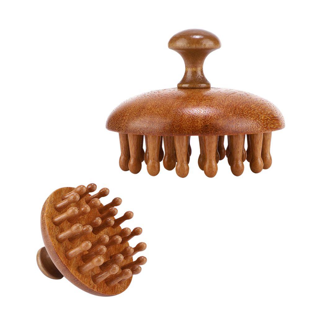 

Multifunctional Head Massage Comb 28 Nails Body Meridian Massage Comb For Body