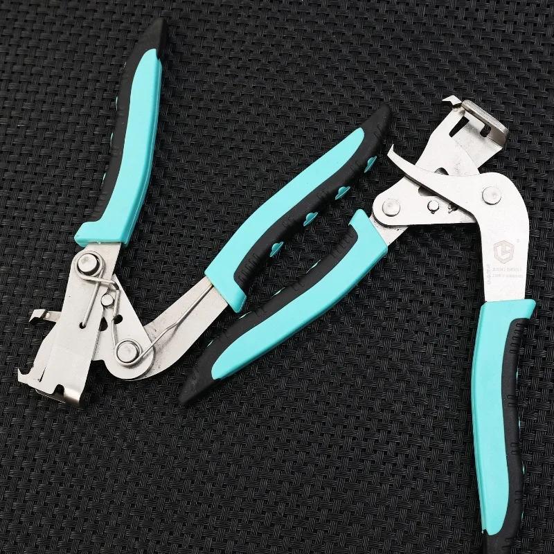 Auto Repair Parts Professional Car Panel Removal Tool Snap Pliers Easy Remove Fasteners for Nut Removal 1PC Car Clip Pliers