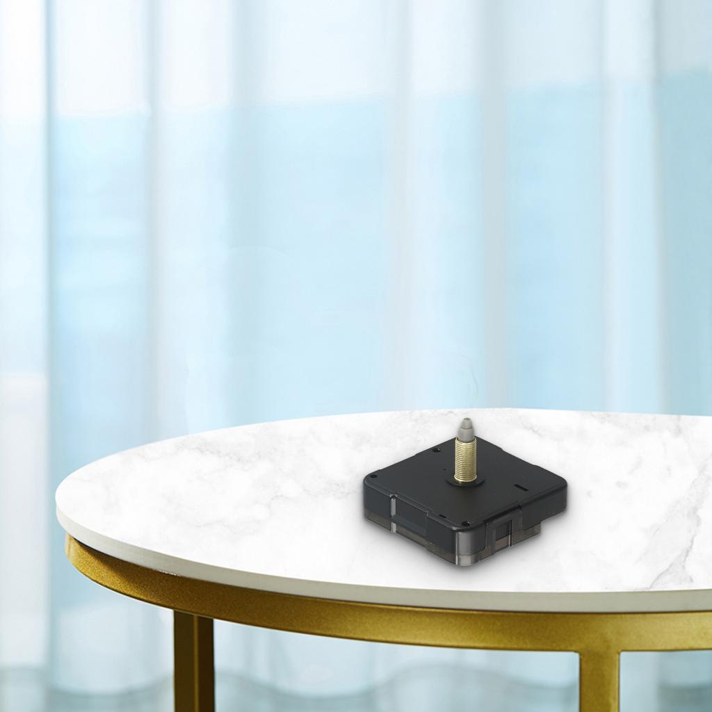 DIY Clock Parts Silent Quartz Clock Movement Easy Setup