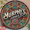 Metal Tin Sign Retro Art 20x20cm Home Wall Decor