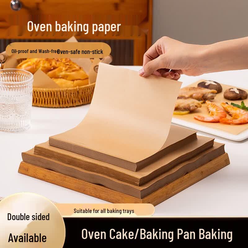 Non-stick Rectangular Silicone Baking Paper for Oven & Air Fryer
