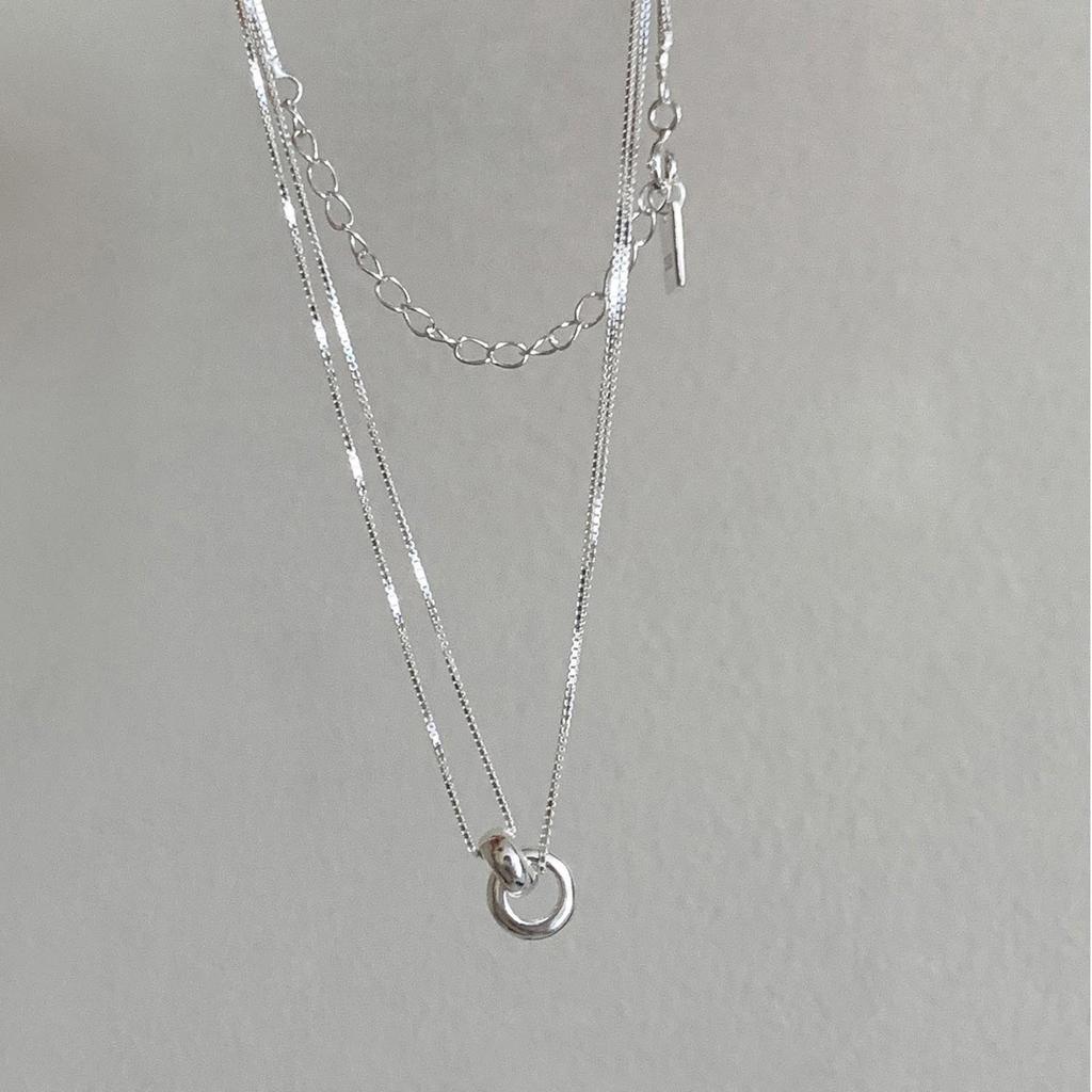S925 Sterling Silver Pearl Necklace - Non-Fading High-End Clavicle Chain, Light Luxury Versatile Pendant for Women, New Summer Collection.