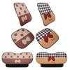1Pc Seat Cushion   Stain Resistant Excellent Ventilation High Elasticity Colorfast Protective Four Seasons Automobile Seat Cover Cushion Pad for Car