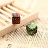 10Pcs 16mm 6 Side Dice Counters 1/-1 Dice Kids Toy Counting Dice For MTGCard GamingToken Loyalty Dice