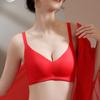 Minimalist Lingerie Women's Thin Cup Three-dimensional Seamless Bra Without Steel Ring Breathable Bra