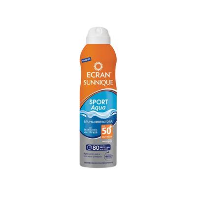 Ecran Sunnique Sport Aqua Mgiełka ochronna Spf50 250ml