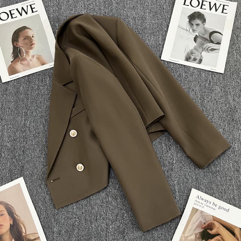 Petite Women's Elegant Versatile Blazer - 2024 Autumn New Style