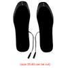 USB Heated Shoe Insoles Thermal Feet Template Electric Foot Warming Pad Feet Warmer Sock Pad Mat Winter Sports Heated Insole
