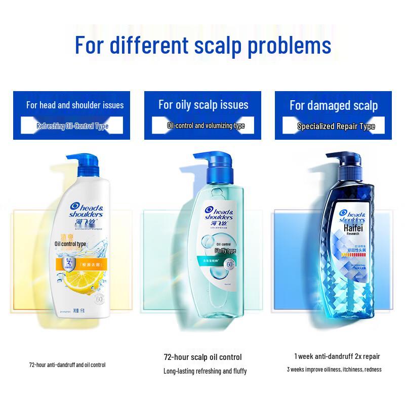 Head & Shoulders Refreshing Oil Control Shampoo