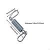 Kit for , Tension Brackets, Versatile Spring System Punching Bag And Outdoor Swing Seat