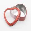 Heart-Shaped Gift Boxes, Tin Heart-Shaped Empty Jars With Lids, Mini Jewelry Boxes/Spice Boxes