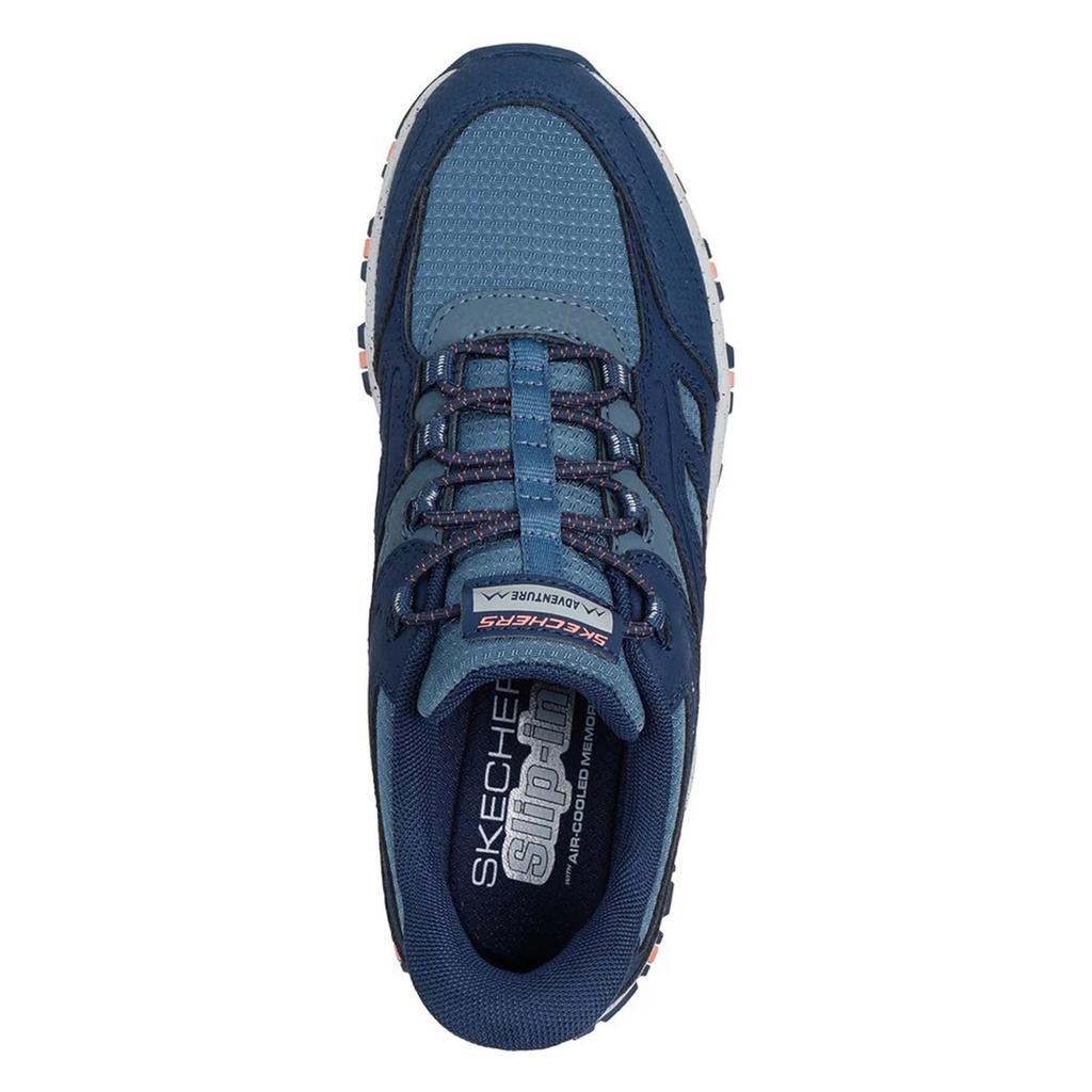 Skechers Unisex Adult Hillcrest Kamalino Suede Slip-In Walking Shoes