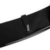 For BMW F10 M5 2012-2016 Carbon Look Glossy Black Front Bumper Lip Spoiler Splitter Lower Air Vent Corner Side Splitter Cover