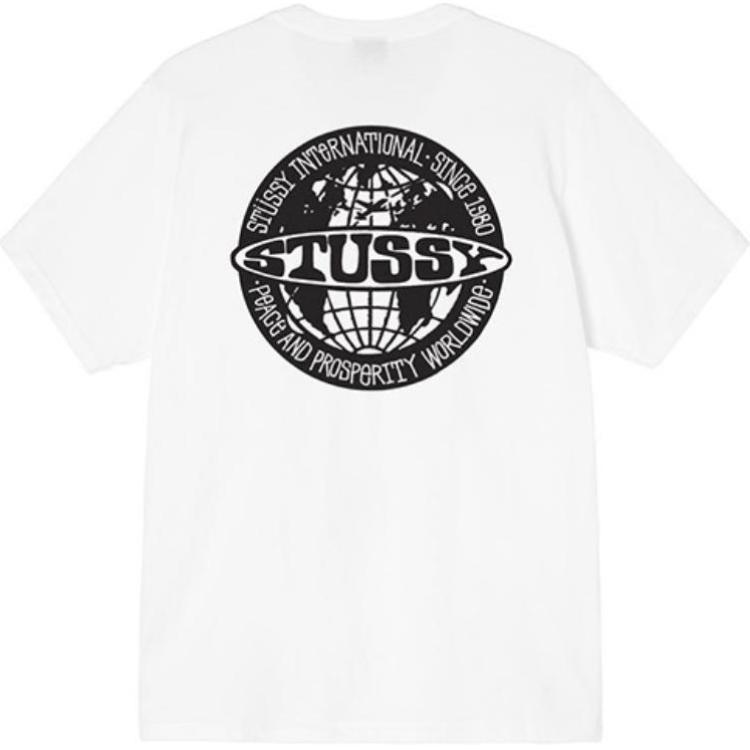 Stussy Worldwide Dot Tee Unisex 1904748