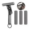 Mini Mop Spray de Apertar para Casa Cozinha Carro Limpeza Mop Limpador de Mesa Esponja de Vidro Mop de Limpeza Ferramentas de Limpeza Doméstica