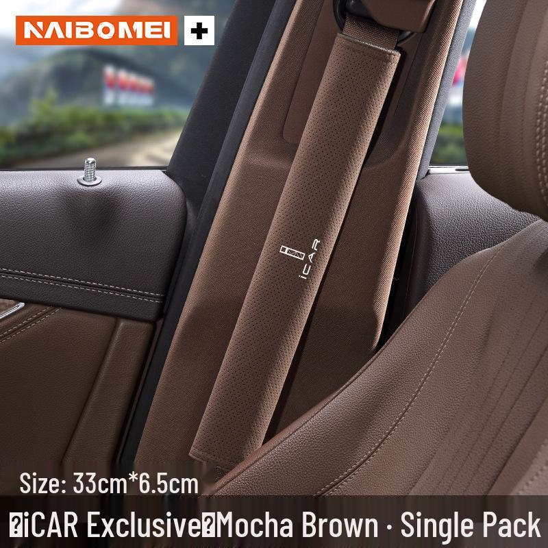 iCAR V23 03T Car Seat Belt Shoulder Pad - Anti-Choking Protective Cover
