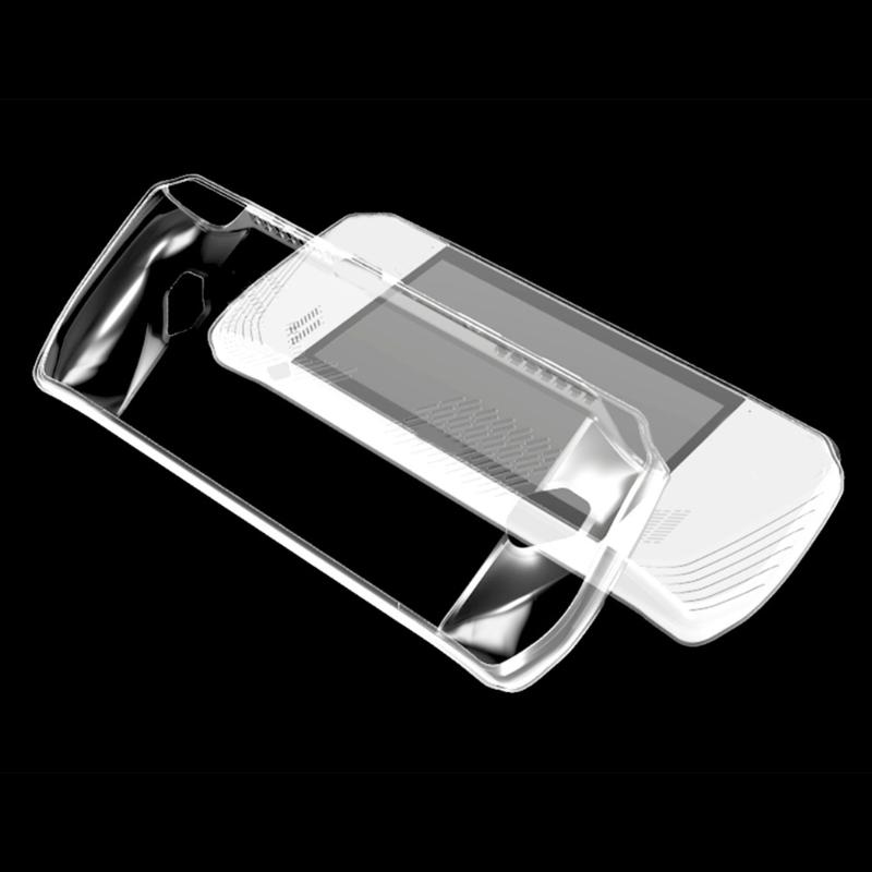 Soft TPU Anti Slip Protective Cover for Portable Gaming Devices with Clear Design and Comprehensive Protections