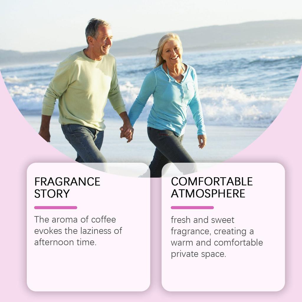 Light Scented Roller Ball Perfume, Elegant, Fresh , Portable Perfume 10ml