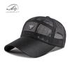 Beach Baseball Cap Women's Summer New Sunscreen Cap Outdoor Mountaineering Tourism Hollow Mesh Cap Men