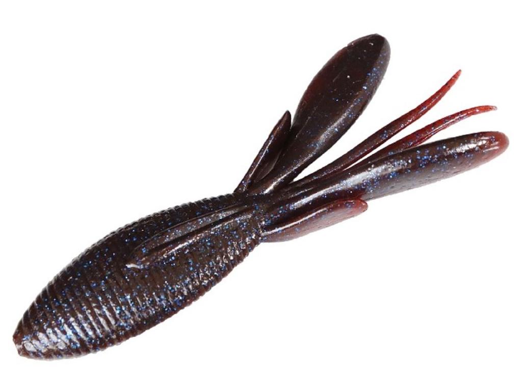 Jackall Soft Lure Fivoss 3 Inch 6 Pcs Cola Blue Light Cola (5707)