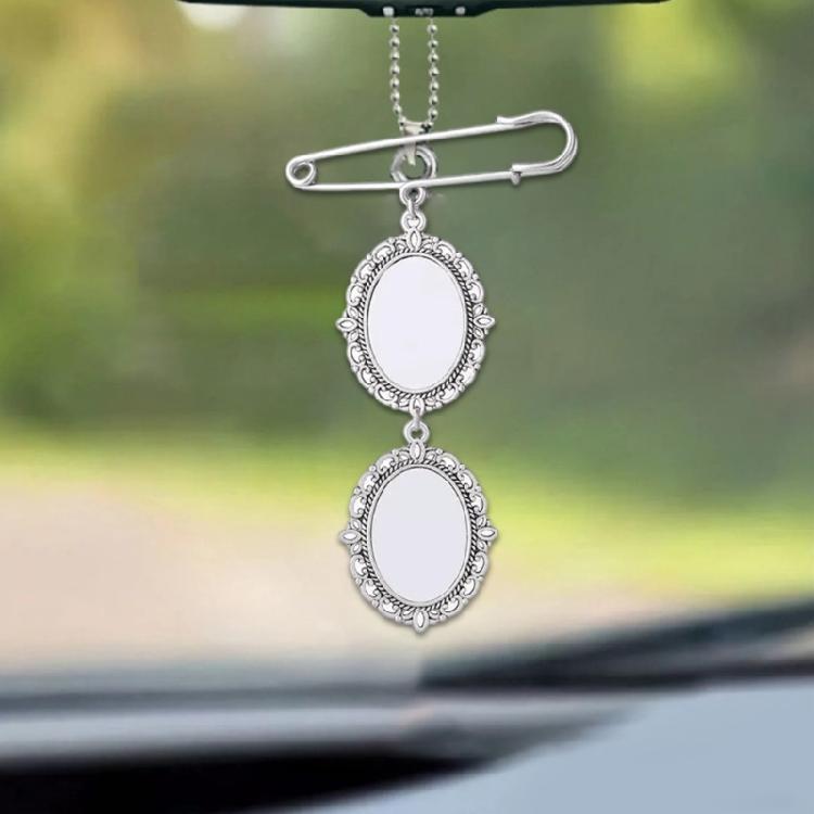 Classical Photo Holder Brooch Suitable for Clothing Suit Shirt Scarf Hat Bags