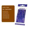 Double Swallow Large Eye Hand Sewing Needle for Household and Quilting, Steel Coarse Thread & Embroidery Needle