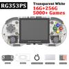 Anbernic Rg353ps Handheld Game Console Linux 3.5 Inch Ips Retro Game Player 16+256g 5000+ Games Support 5g Wifi Online Hd Output