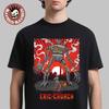 Eric Church Washington DC 2026 Night 1 Venue Poster Free The Machine Tour At The Anthem On January 22 2026 T-Shirt