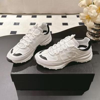 Xiaoxiang P's neue lässige Ledersportschuhe Boardingschuhe Schnürschuhe Baseballschuhe Damenschuhe