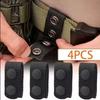 4/8Pcs Multi Functional Tactical Belt Double Nylon Buckle Portable Belts Equipment Outdoor Sports Accessory Hunting Fixed Buckle
