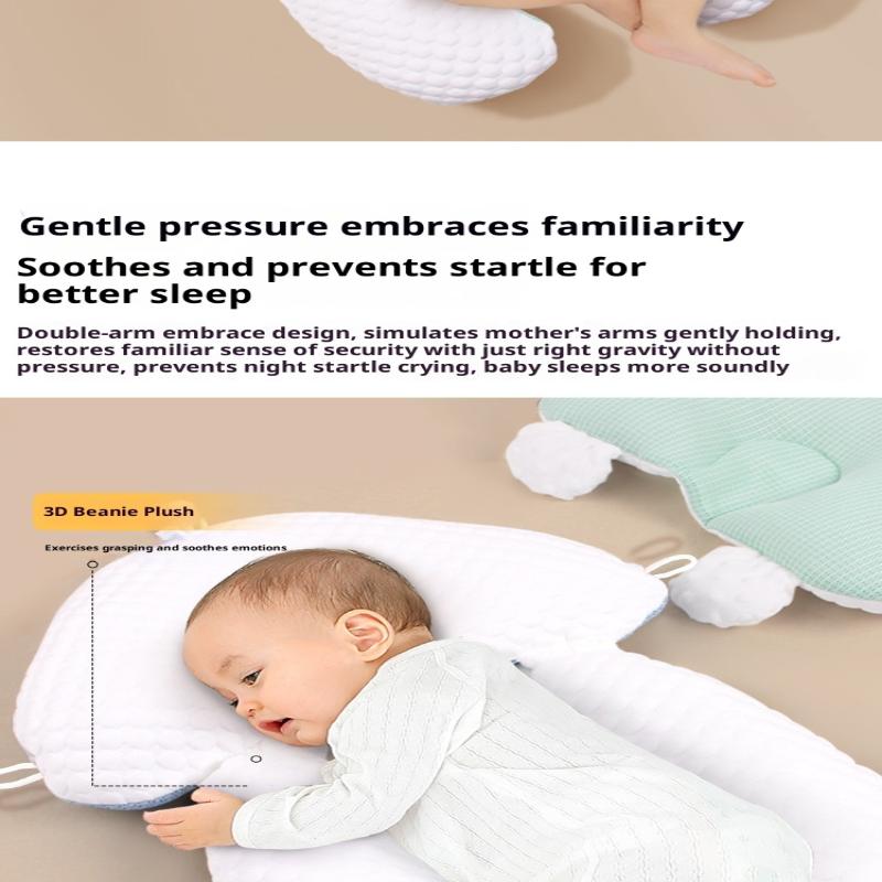 Baby Pillow Infant Memory Pillow Head Shaping Pillow For Baby Prevent Flat Head Ergonomic Pillow