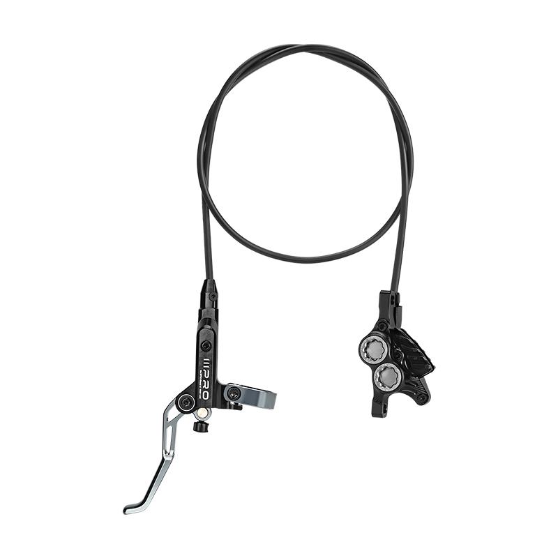 IIIPRO C5X4 Ultralight 4 Piston Bicycle Hydraulic Brake 850/1550mm MTB Brake Cooling Oil Pressure AM DH Road Bike Disc Brake