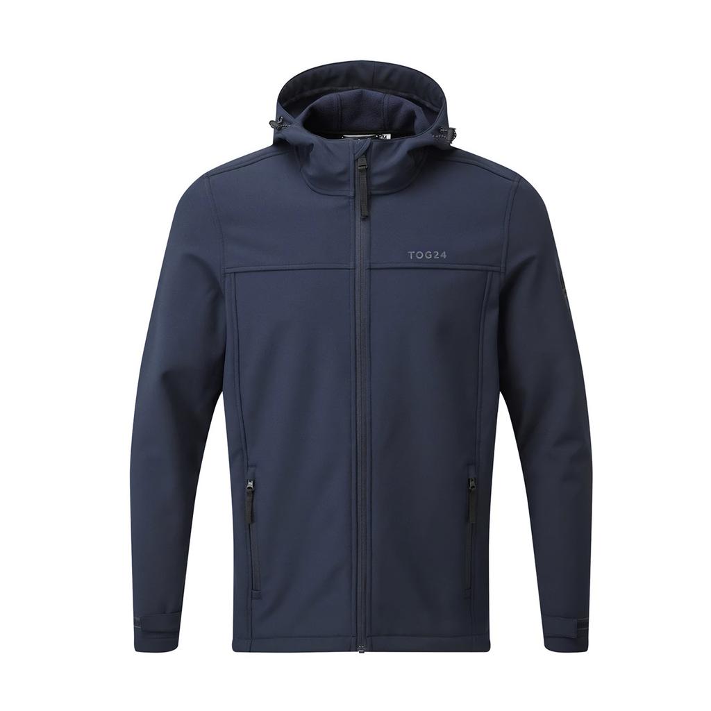 TOG24 Mens Feizor Hooded Soft Shell Jacket