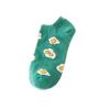 Japanese Cartoon Cotton Socks - Unisex Spring & Autumn Low-Cut Trendy Streetwear