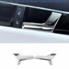 For Benz C-Class 2008-2014 ABS Chrome Inner Door Handle Lock Cover Replacement