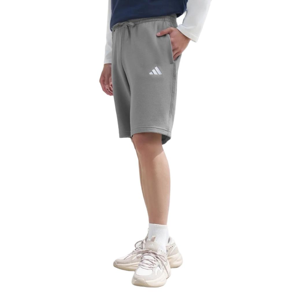 Adidas Essentials Solid Color Lace-Up Comfortable Casual Shorts Men shorts IB7050