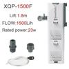 Fish Tank 3-In-1 Submersible Pump Aquarium Filter Air Oxygen Wave Pump Internal Powerhead Essential Aquarium Supplies Equipment