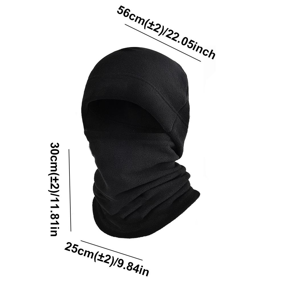 Warm Beanie Hat with Scarves & Touch Screen Gloves Windproof Winter Hat Fleece Outdoor Sports Ski Cycling Cap Hat for Men Women