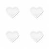 Mats  Edge Placemat Heart Shaped Coaster Mold Pad Clay Tools Tray Mould Resin Casting Mold